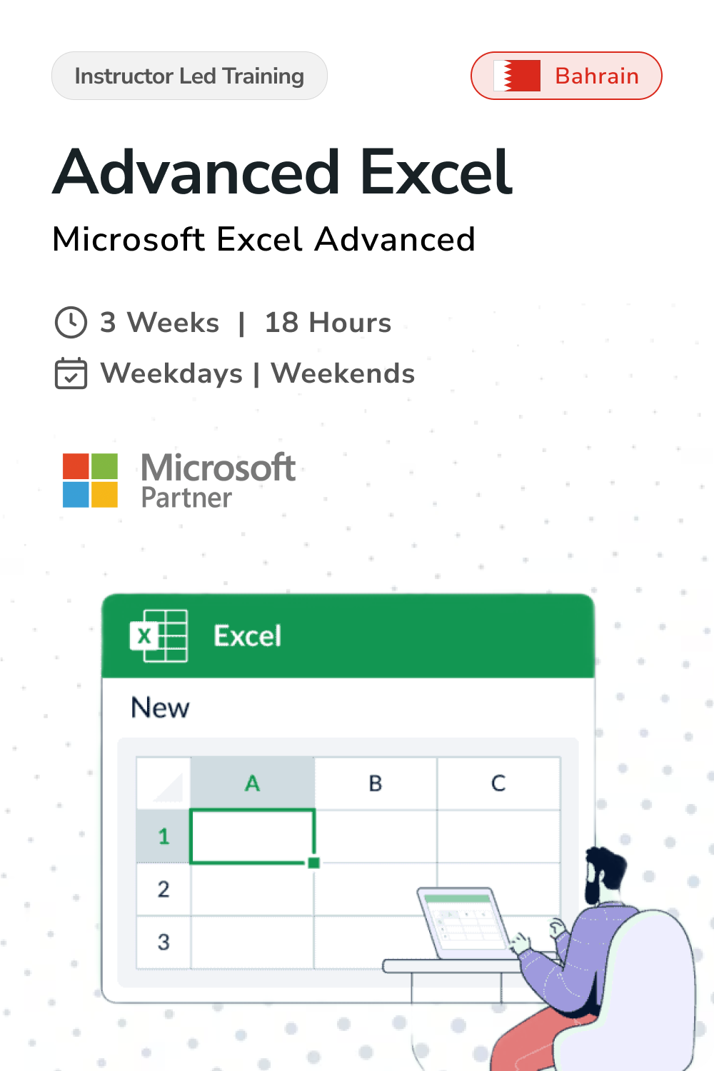 Microsoft Advanced Excel  In Bahrain