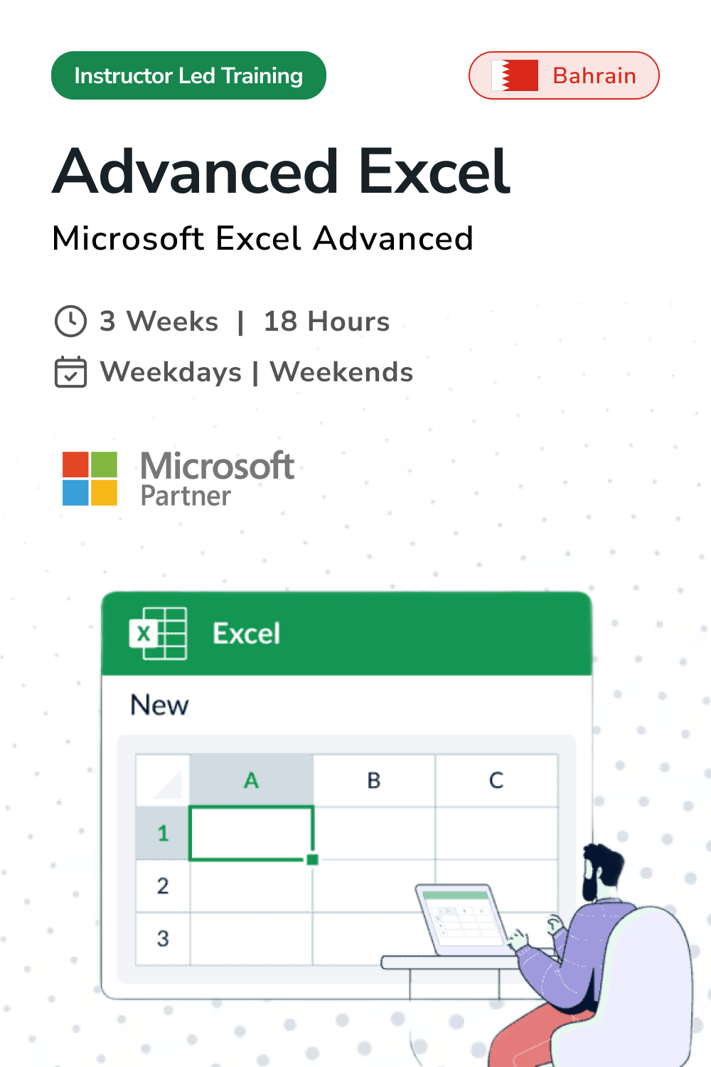 Microsoft Advanced Excel  In Bahrain