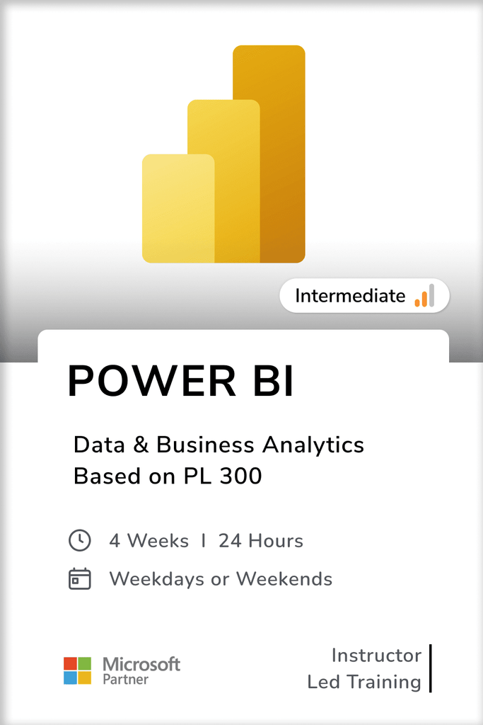 Microsoft Power BI – Data & Business Analytics Training Program in Bahrain