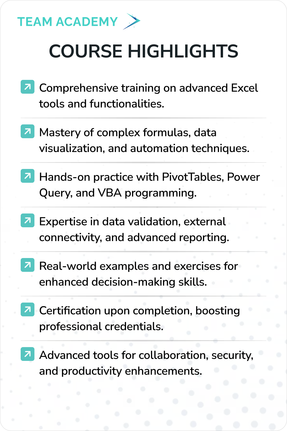 Microsoft Advanced Excel  In Bahrain