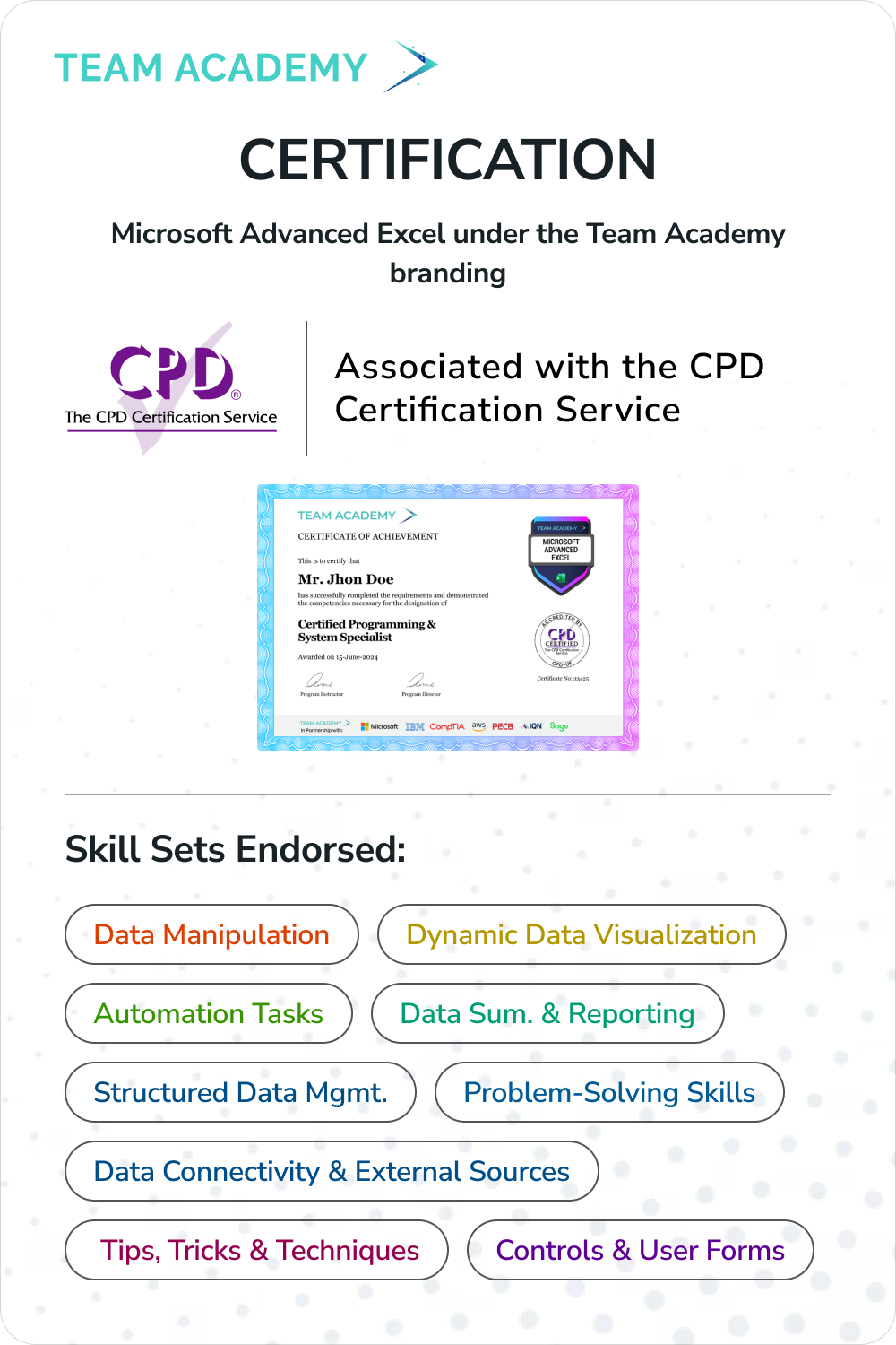 Microsoft Advanced Excel  In Bahrain