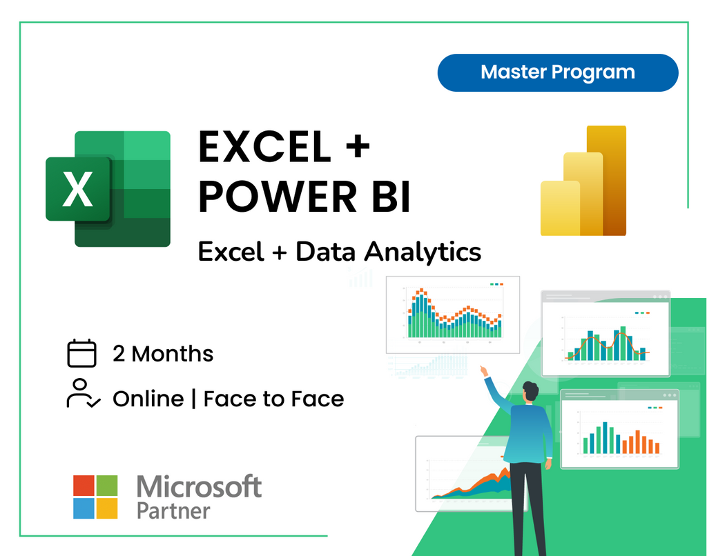 Advanced Excel+ Microsoft Power BI