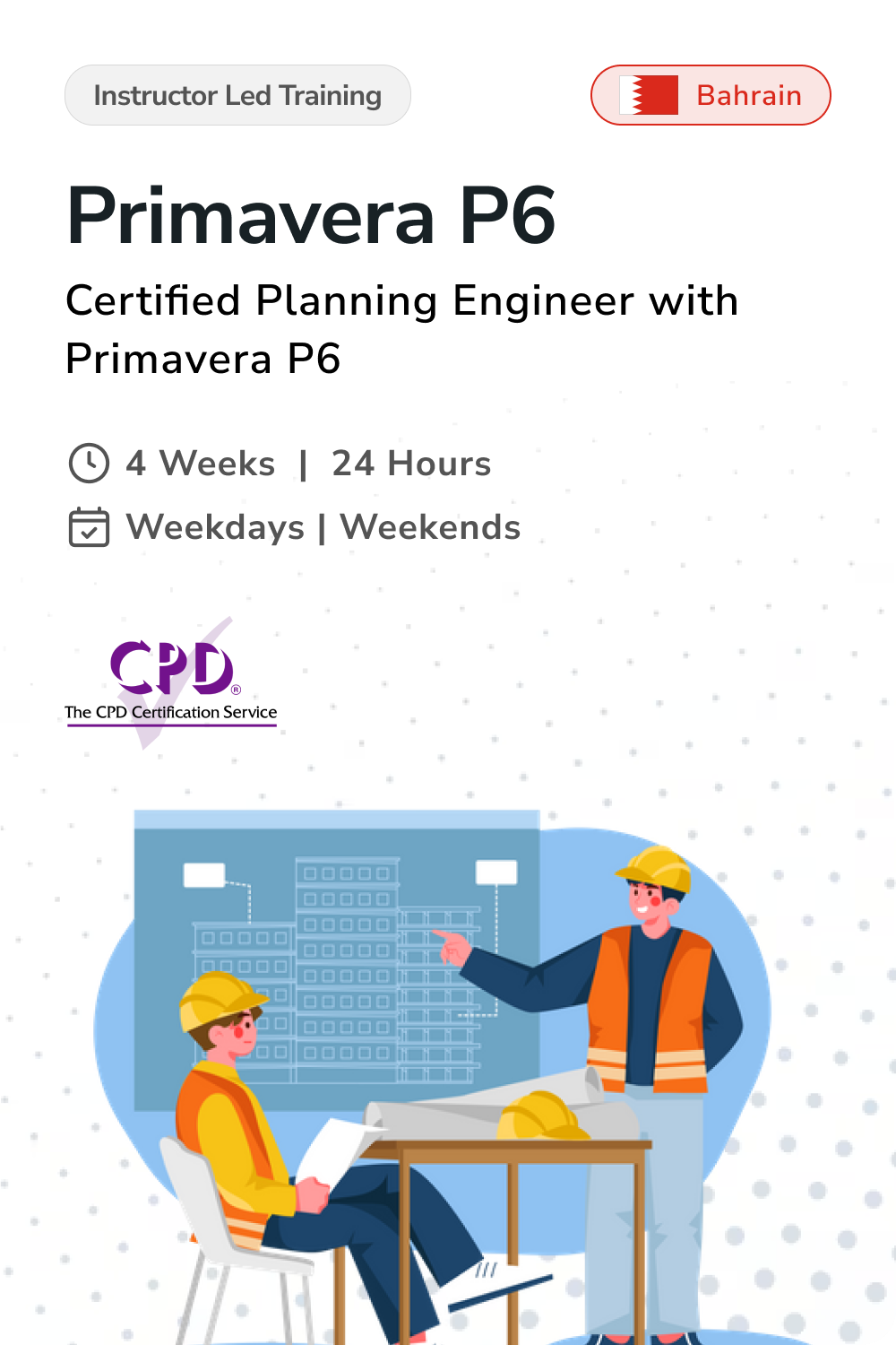 Primavera P6 Project Professional Training and Certification in Bahrain