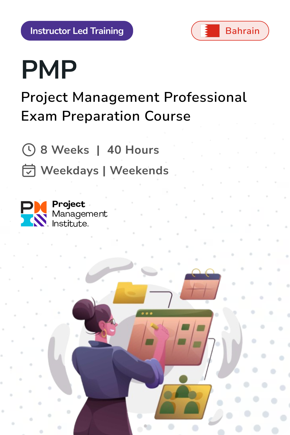 PMP Certification - Project Management Professional Exam Training in Bahrain