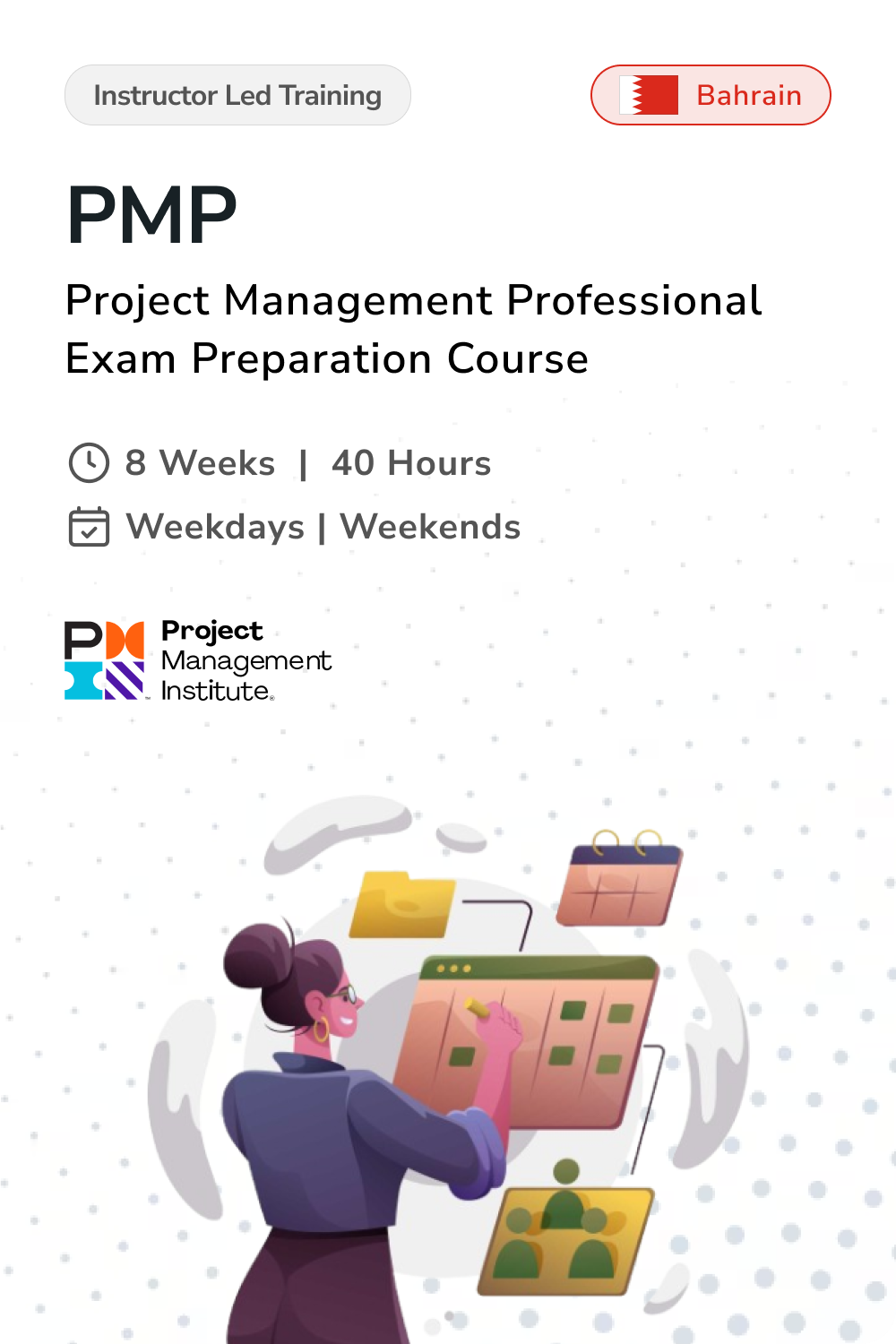 PMP Certification - Project Management Professional Exam Training in Bahrain