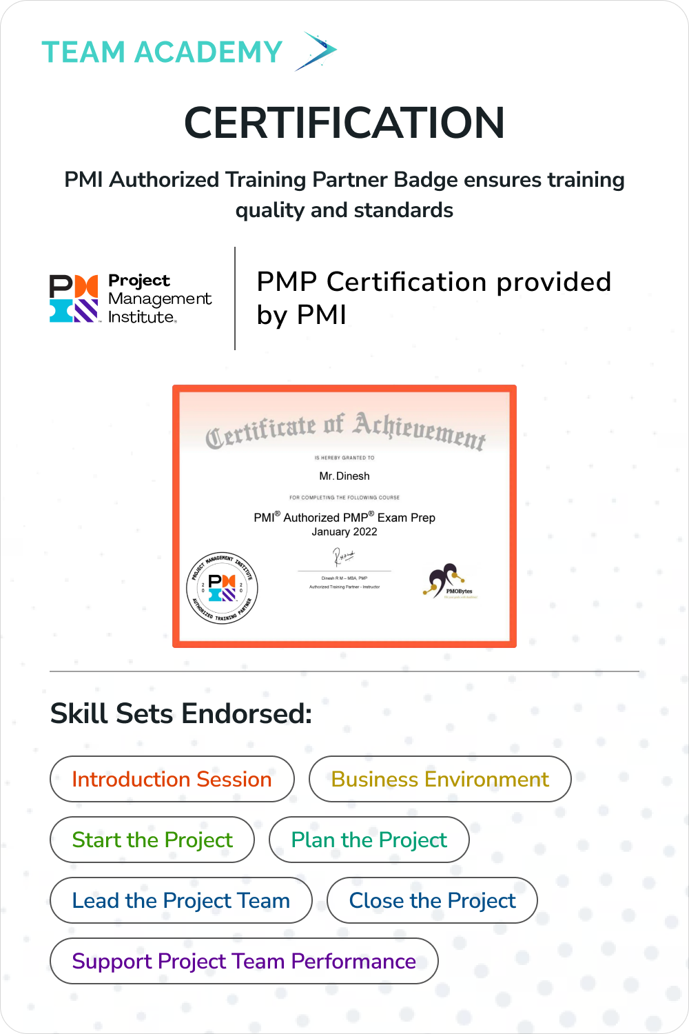 PMP Certification - Project Management Professional Exam Training in Bahrain