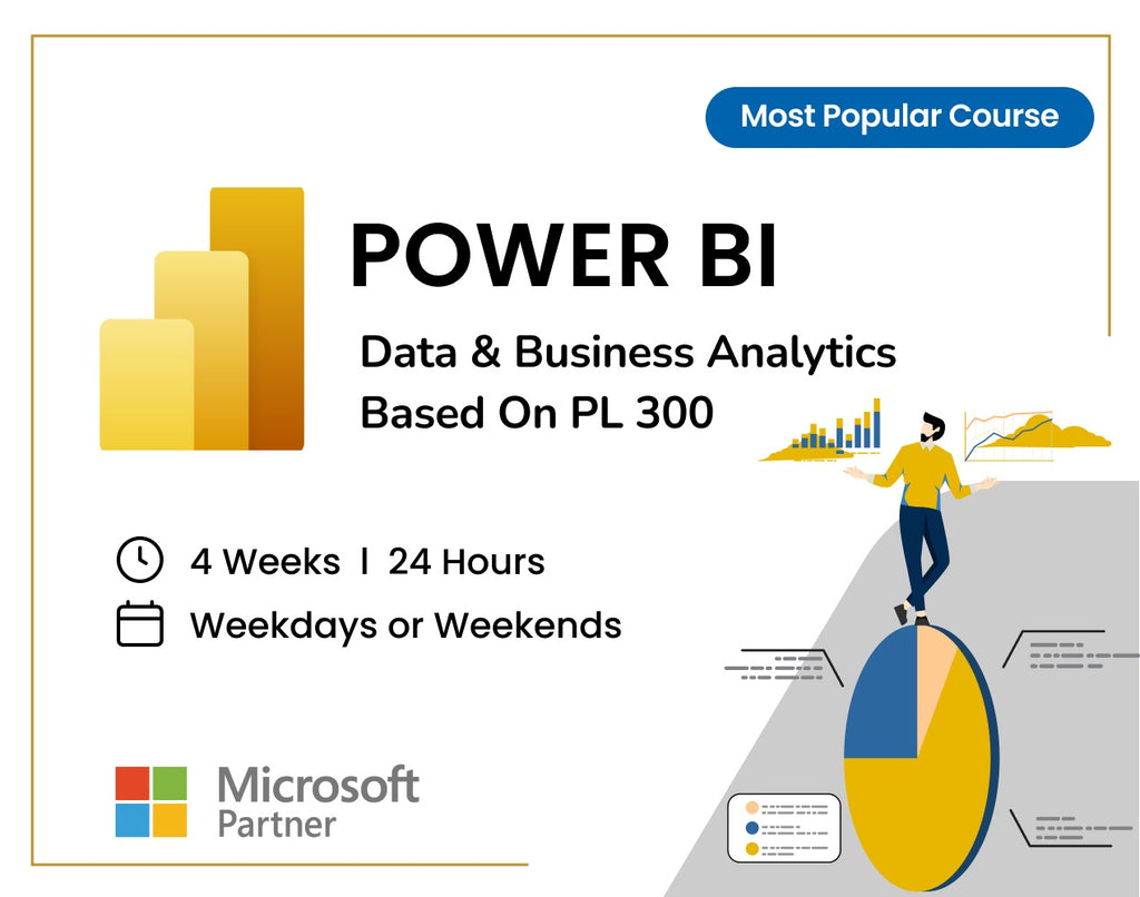 Microsoft Power BI – Data & Business Analytics Training Program in Bahrain